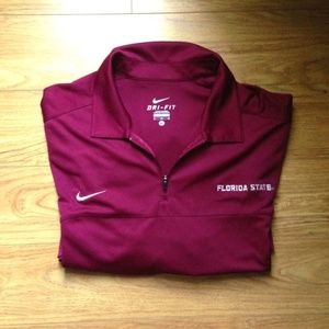 NWOT NIKE Florida State University Athletic Shirt